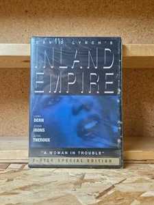 INLAND EMPIRE DVD 2 DISK SPECIAL EDITION David Lynch RHINOBRAND NEW! - Picture 1 of 2