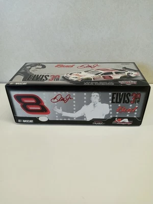 Action Dale Earnhardt Jr #8 Budweiser Elvis 30th 2007 Impala SS COT Foto 1 de 4
