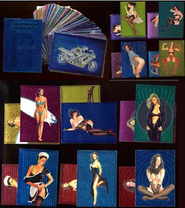 HAJIME SORAYAMA Serie 2 - 100 Karten Set (mit 10 Varianten) - KOSTENLOSER USPS-Versand - Bild 1 von 1