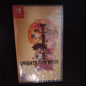 Knights and Bikes - Sealed- Nintendo Switch - Limited Run Games #096 New - Picture 1 of 2