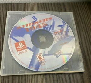 Playstation ~ PS1 Game ~ Strikers 1945 ~ No Case ~ Disc Only - Picture 1 of 2