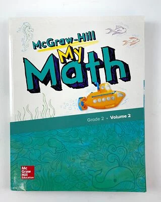 McGraw-Hill Grade 2 Volume 2 Student Edition My Math Book - Image 1 of 3
