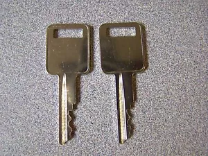 WEATHERGUARD TOOL BOX KEYS CUT TO CODE K001 through K100 - Foto 1 di 1