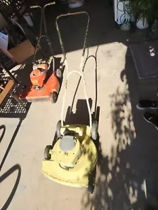 Vintage 1969 Buttercup C-78 Lawn Boy Schubmäher sehr selten Teile restaurieren 3002 - Bild 1 von 14
