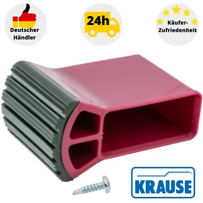 Traversenfußkappe 50 x 20 mm Krause 201294 Fußkappe für CORDA Sprossenleitern. - Bild 1 von 3