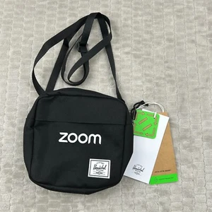 Herschel Supply Co. Black Classic Unisex Crossbody New With Tags Zoom - Picture 1 of 6