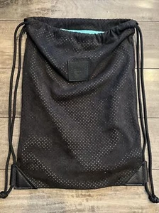 Nike Suede Drawsting Bag 14x19 - Picture 1 of 4
