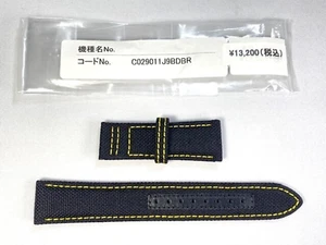 Genuine Grand Seiko SBGV243, 9F82-0AL0 20mm Black Nylon Band Strap C029011J9BDBR - Picture 1 of 5