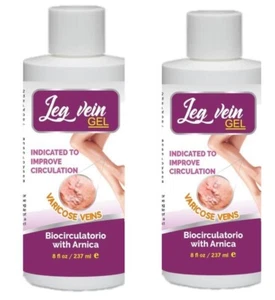 16 oz SPIDER VEINS LEGS VESSELS Vein Bruises VEIN AWAY cream varicose support - Picture 1 of 6
