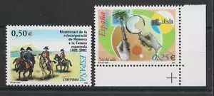g378 SPANIEN/ Pferde MiNr 3733+3742 ** - Bild 1 von 1