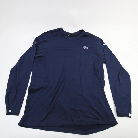 Tennessee Titans Nike NFL On Field Apparel Dri-Fit Long Sleeve Shirt Men's Cover