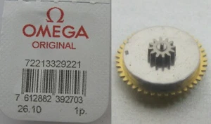 Omega 1332... Reloj Movimiento Parte 9221 Minutos Rueda x1 - Imagen 1 de 2