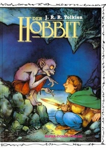 J.R.R. Tolkien - Der Hobbit - Band 2 Alpha Comic HC 1992 Hardcover TOP, makellos - Bild 1 von 1