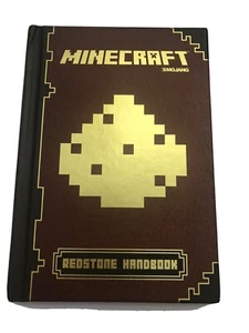 Minecraft: Redstone Handbook, Official Mojang Hardcover book by Scholastic - Picture 1 of 3