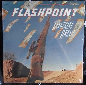 TANGERINE DREAM, Flashpoint (Orig. Soundtrack) PROMO USA New Old Stock Sealed LP - Picture 1 of 2