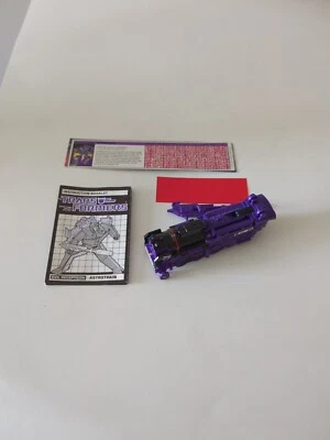 Vintage Hasbro G1 TRANSFORMERS   ASTROTRAIN - Image 1 of 4