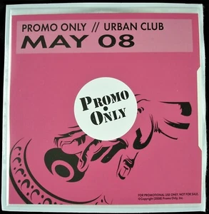 PROMO ONLY "URBAN CLUB MAY 2008" DJ PROMO 2X CD COMPILATION LIL WAYNE *NEW* - Picture 1 of 4