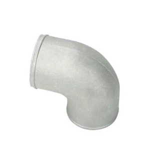 Cast Aluminium 3.5" Elbow Pipe 90 Degree Turbo Intercooler Tight Bend OD 89mm - Picture 1 of 5