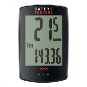 Cateye Padrone Large Display Wireless Bike Computer Road/MTB CC-PA100W NEW - Picture 1 of 7