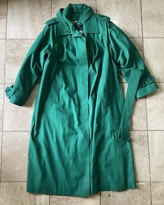 Bryant Park женщин Kelly зеленый Тренч с съемной подкладкой женщин средний 10 - Изображение 1 из 4