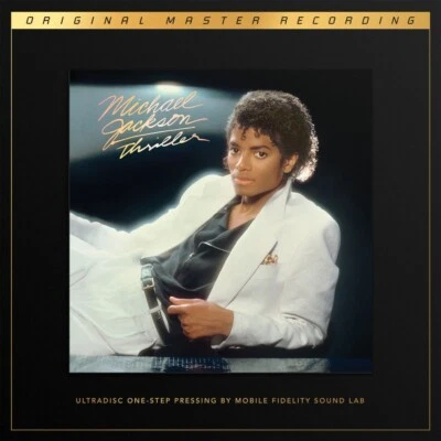 MICHAEL JACKSON Thriller Mobile Fidelity MFSL LP Box Ultradisc 1Step New Sealed - Image 1 of 3