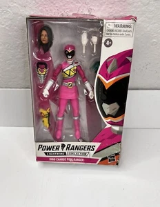 Hasbro Lighting Collection Power Rangers Dino Charge Pink Ranger - Picture 1 of 4