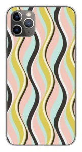 Coque en silicone imprimée compatible Apple iPhone 11 Pro Max Seventies - Picture 1 of 3