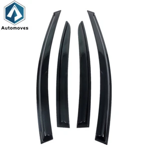 Window Visors Rain Guards Vents 4pcs Fit For 2017 2018-2020 Hyundai Elantra - Picture 1 of 9