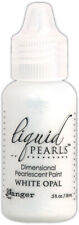 Ranger Liquid Pearls Dimensional Pearlescent Paint .5oz-White Opal LPL-02062
