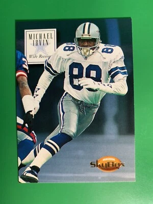 1994 Skybox. Michael Irvin Dallas Cowboys #39 - Image 1 of 2