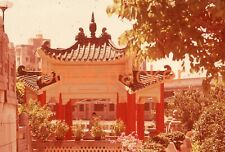 Altes Foto-Dia/Vintage photo slide: HONGKONG 1950s/1960s - Three-Buddha-Pavilion