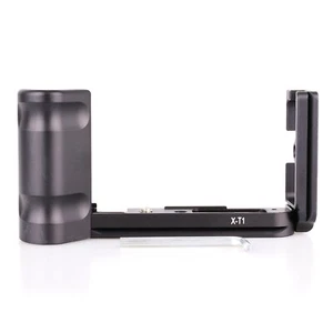 Quick Release QR L Plate Bracket Hand Grip for Fuji Fujifilm XT1 X-T1 Arca Swiss - Picture 1 of 6
