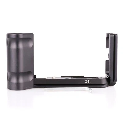 Empuñadura de soporte de placa QR L de liberación rápida para Fuji Fuji Fujifilm XT1 X-T1 Arca Swiss Foto 1 de 4