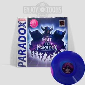 Various Artists - The 8 Bit Time Paradox Vinyl LP New Vintage Video Game Music - Picture 1 of 4