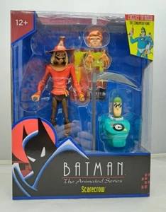 READY McFarlane Toys DC DIRECT Batman Animated BTAS 6IN BUILD-A WV1 SCARECROW - Picture 1 of 11