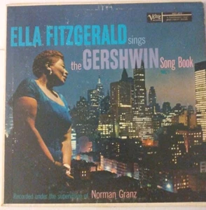 Ella Fitzgerald Sings the Gershwin  Song Book Vol MGV-4013 Vinyl LP Album - Picture 1 of 3