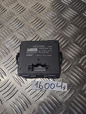 2019 VOLKSWAGEN T-CROSS GATEWAY CONTROL MODULE 3Q0907530AL - Image 1 of 4