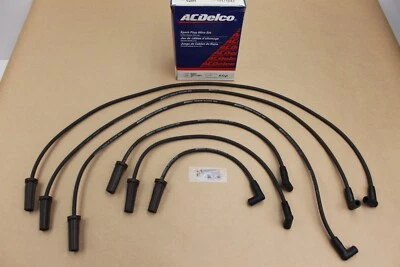 ACDelco Spark Plug Wire Set for 1993 Pontiac Grand Am, Buick Century/Skylark 3.3 - Image 1 of 4