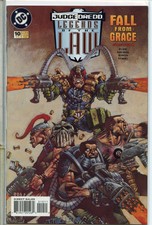 Judge Dredd Legends of the Law 1994 series # 10 fine comic book