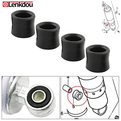 Buje de goma trasero para Honda VTX1800 1300 Valkyrie GL1500C paquete de 4 52489-MW3-305 Foto 1 de 4