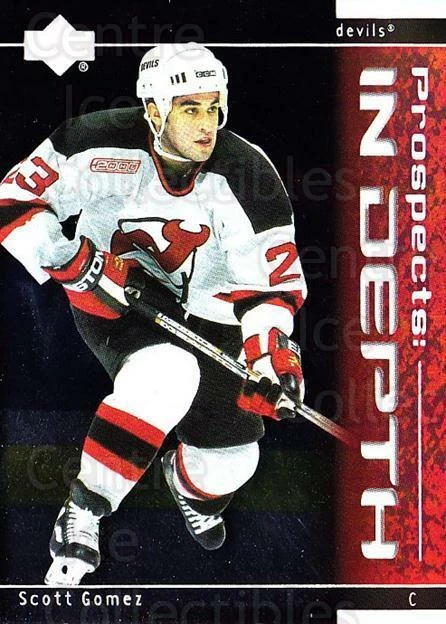 2000-01 Upper Deck Prospects In Depth #5 Scott Gomez - Image 1 of 1