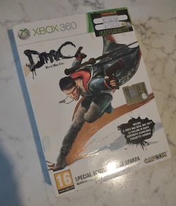 Gioco DEVIL MAY CRY DMC XBOX 360 ITALIANO SPECIAL EDITION limited - Foto 1 di 8