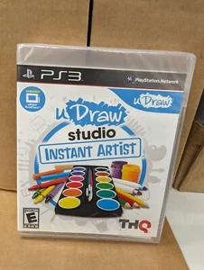 uDraw Studio Instant Artist (Sony PlayStation 3) Neu/VERSIEGELT BESCHREIBUNG LESEN - Bild 1 von 2