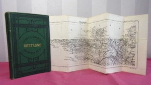 BRETAGNE + iles Anglaises de Jersey et de Guernesey P.Joanne 1888 - Picture 1 of 10