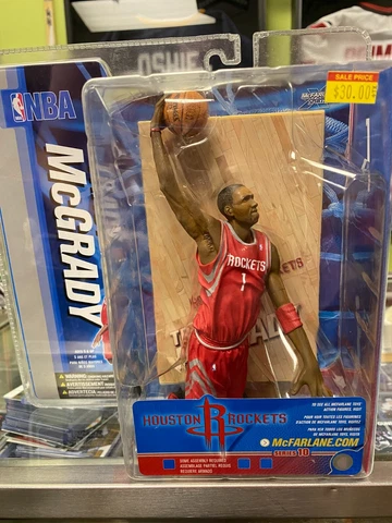 Tracy McGrady Series 10 McFarlane Figurine Cover