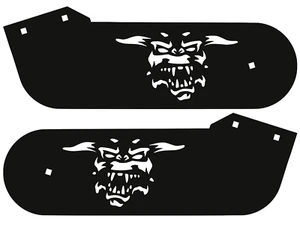 Ghostbusters Stern Laser-Cut Metal Hinges 0747 - Picture 1 of 4