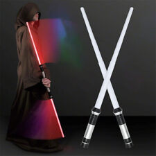2X Lichtschwert Licht 50cm Schwert Ninja Laserschwert LED Leuchtschwert FW