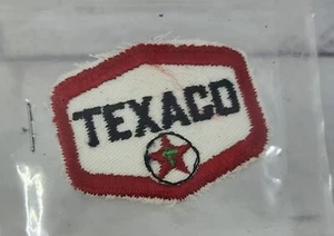 Vintage Texaco Embroidered Patch Gasoline Gas Station Collectible - Picture 1 of 3