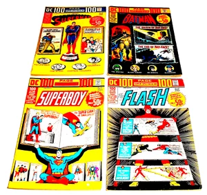 DC 100 pagine super spettacolare #18, #20, #21 e #22 1973 DC - Foto 1 di 6
