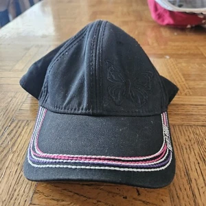 Baseballkappe Pugs Gear Schmetterling verstellbar Einheitsgröße Y2k - Bild 1 von 8